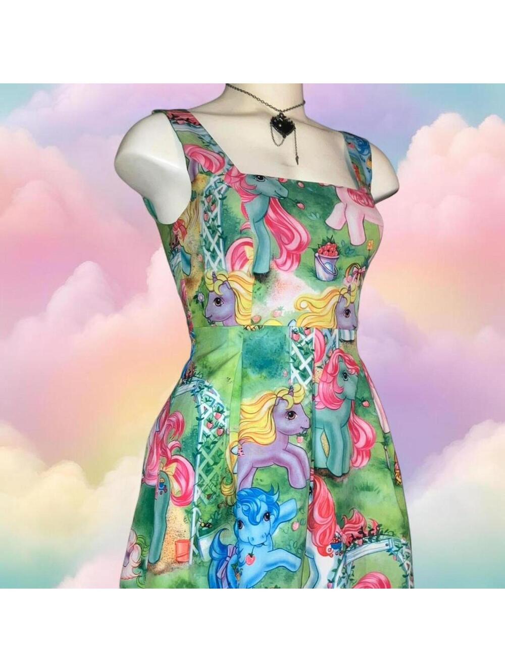 NWOT Limited edition release Iron Fist My Little Pony sundress